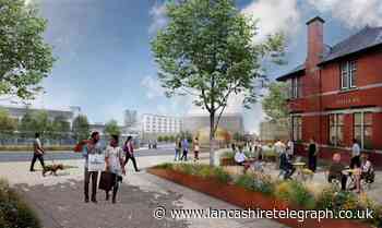 £60m Blackburn education and skills hub heart of 'Levelling Up' bid