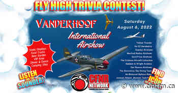 Thank you for playing Fly High with the Vanderhoof International Airshow! - CFNR Network