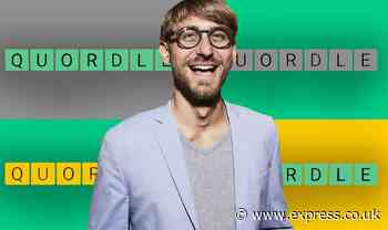 Quordle 182 today HINTS for July 25: CLUES to help you solve daily Quordle puzzle - Express