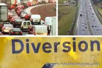 Weekend closure of M62 slip roads near Wakefield - Wakefield Express
