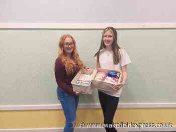 Teenage volunteers decorate youth mental health hub at The Ridings - Wakefield Express