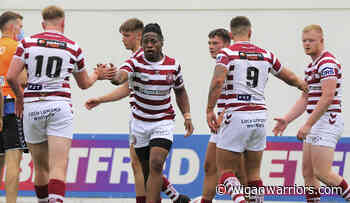 Reserves run out winners against Wakefield - Wigan Warriors