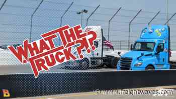 All-star drivers honored by CPC Logistics at NASCAR race - FreightWaves