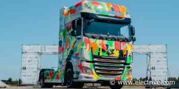 Clean Logistics is taking over truck manufacturer GINAF Nederland - www.electrive.com