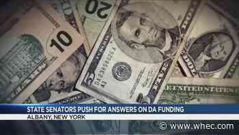 NY lawmakers pressing Governor on funds distributed to district attorney's offices