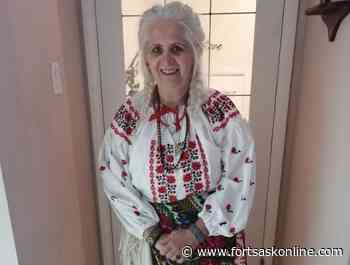 Lorraine Pullishy-Aas promotes the history of Ukrainian settlers in Lamont County - FortSaskOnline.com