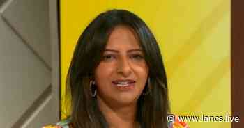Ranvir Singh 'gagged' at by Andi Peters as she replaces ITV Lorraine Kelly - Lancs Live
