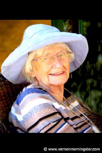 Joyce Lorraine Sommervill (nee Bundy) - Vernon Morning Star
