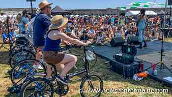 Newport Folk Festival includes stage powered by bicycles - NewsCenterMaine.com WCSH-WLBZ