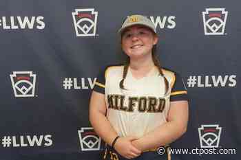 DiOrio sparks Milford Little League softball past Rhode Island in New England Regional opener - CTPost