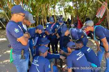 Crato realiza treinamento com novos agentes da GCM na Chapada do Araripe - Badalo