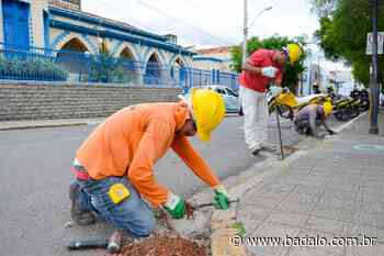 Iniciada a reforma da Praça Cristo Rei, no Crato - Badalo