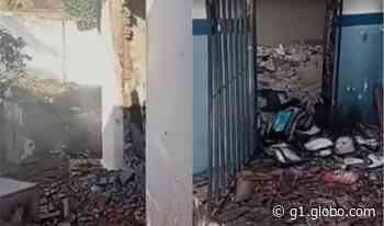 Creche é incendiada em Crato e secretário cita 'vandalismo' - g1.globo.com