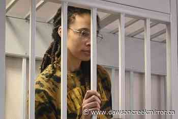 Griner's drawn-out drug trial in Russia resumes - Dawson Creek Mirror