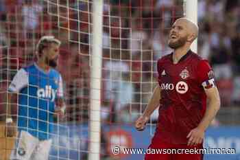 Toronto midfielder Michael Bradley named MLS player of the week - Dawson Creek Mirror