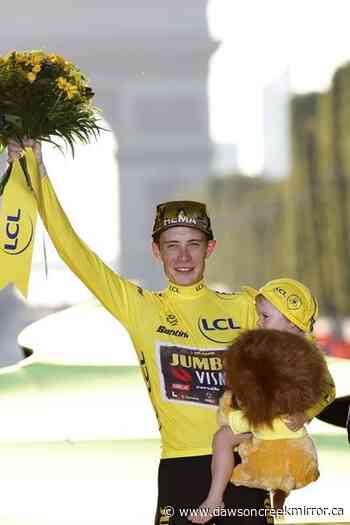 Jonas Vingegaard, king of the mountains, wins Tour de France - Dawson Creek Mirror