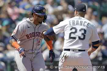 Verlander 1st 13-game winner, Astros beat Mariners 3-1 - Dawson Creek Mirror