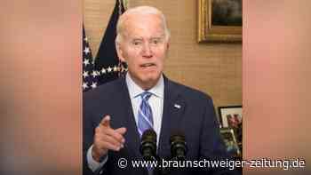 Kapitol-Sturm: Biden spricht von "mittelalterlicher Hölle"
