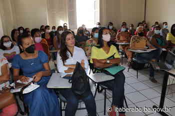 Secretaria de Educação de Itaberaba realiza curso de formação para professores de Língua Portuguesa - itaberaba.ba.gov.br