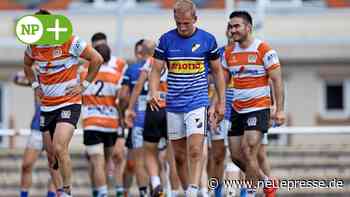 Heidelberg dominiert: Hannovers Rugby-Teams nur im kleinen Finale - Neue Presse