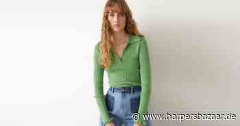 Mode-Trend 2022: Patch-Pocket-Jeans versprühen French Chic - Harper's BAZAAR