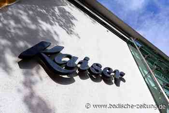 Auch für Mode Kaiser an der Kaiser-Joseph-Straße soll es bald einen neuen Mieter geben - Freiburg - badische-zeitung.de