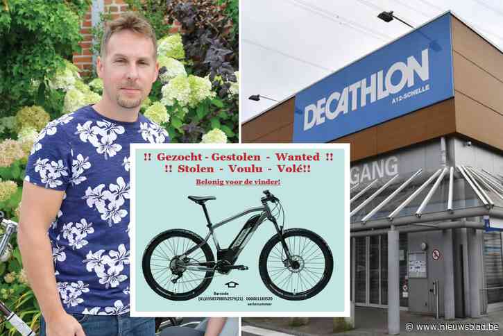 Erwin koopt mountainbike bij Decathlon en die wordt ín de winkel gestolen: “Al betaald, dus mijn verantwoordelijkheid, klinkt het”