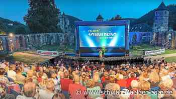 Calwer Sommerkino: Endlich zurück im Kloster – das ist das Programm