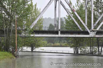 City warns residents to prepare for flooding as Quesnel River rises - Quesnel - Cariboo Observer