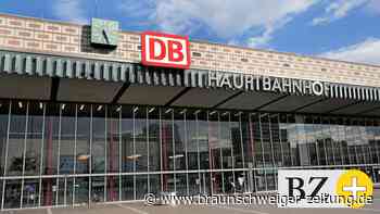 Hauptbahnhof Braunschweig – Endstation für einen zarten Flirt - Braunschweiger Zeitung