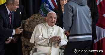 Watch Pope Francis’ open-air mass in Edmonton