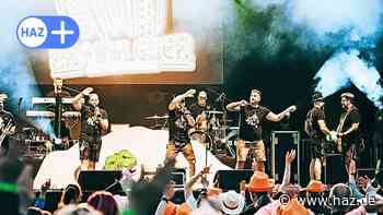 Oakhill-Festival: 1700 Besucher feiern Open-Air in Sehnde-Ilten - HAZ