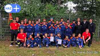 Sehnde: Landesentscheid: Premiere der Jugendfeuerwehr ist gelungen - HAZ