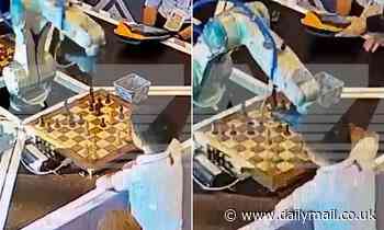 Worst robotic accidents in history - after chess robot breaks seven-year-old boy's finger in Russia