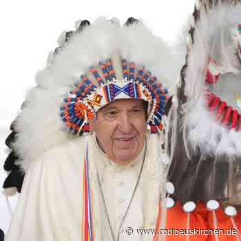 Papst bittet Ureinwohner Kanadas um Vergebung - radioeuskirchen.de