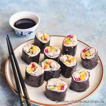 Rezept für Rohkost-Sushi mit Blumenkohl-«Reis» - radioeuskirchen.de