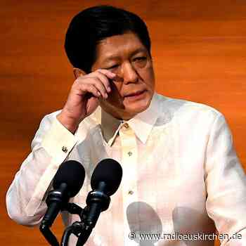 Philippinen: Marcos Jr. hält Rede zur Lage der Nation - radioeuskirchen.de