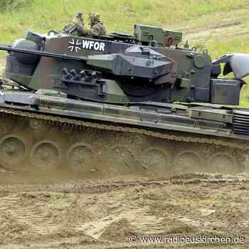 Kiew erhält erste Gepard-Luftabwehrpanzer aus Deutschland - radioeuskirchen.de