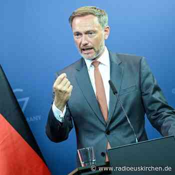 Lindner: 2023 Steuersenkung für Geringverdiener und Mitte - radioeuskirchen.de