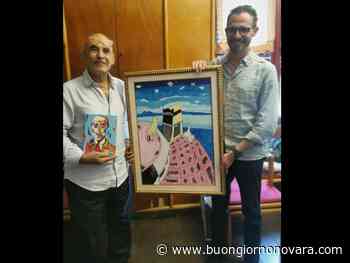 Due quadri del pittore di Galliate Abal ispirati a D’Annunzio donati al Vittoriale degli Italiani - Buongiornonovara