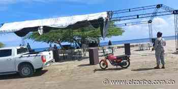 Armada Dominicana desmantela restauran móvil en playa de Manzanillo - Periódico El Caribe