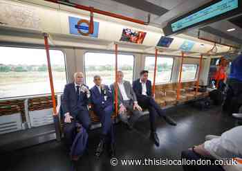 Barking Riverside station officially opens
