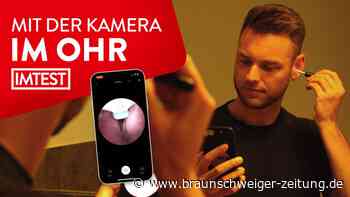 Ohrreiniger mit Kamera: Pearl gewährt tiefe Einblicke // IMTEST