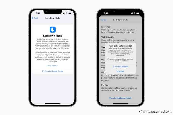 Apple’s super-secure Lockdown Mode will drag down your iPhone–but it might be worth it