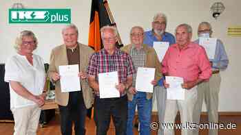 Seltene Ehrung für 75-jährige Treue zur Kolpingfamilie Hemer - IKZ News
