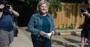 Former Ontario NDP leader Andrea Horwath running for mayor of Hamilton