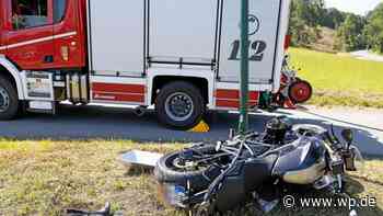 Attendorn: 80-jähriger Motorradfahrer schwer verletzt - WP News