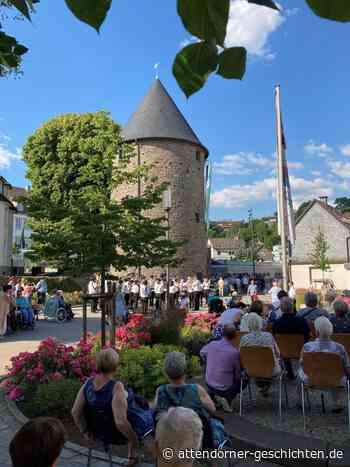 Schützenfestauftakt im Jubiläumsjahr - Attendorner Geschichten