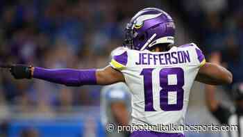 Justin Jefferson targets the first ever 2,000-yard receiving season