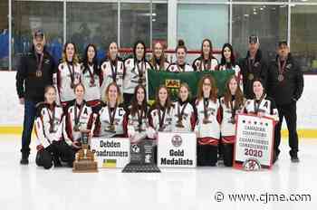 Debden Roadrunners become first Sask. women's team to win U20 national broomball championship - CJME News Talk Sports